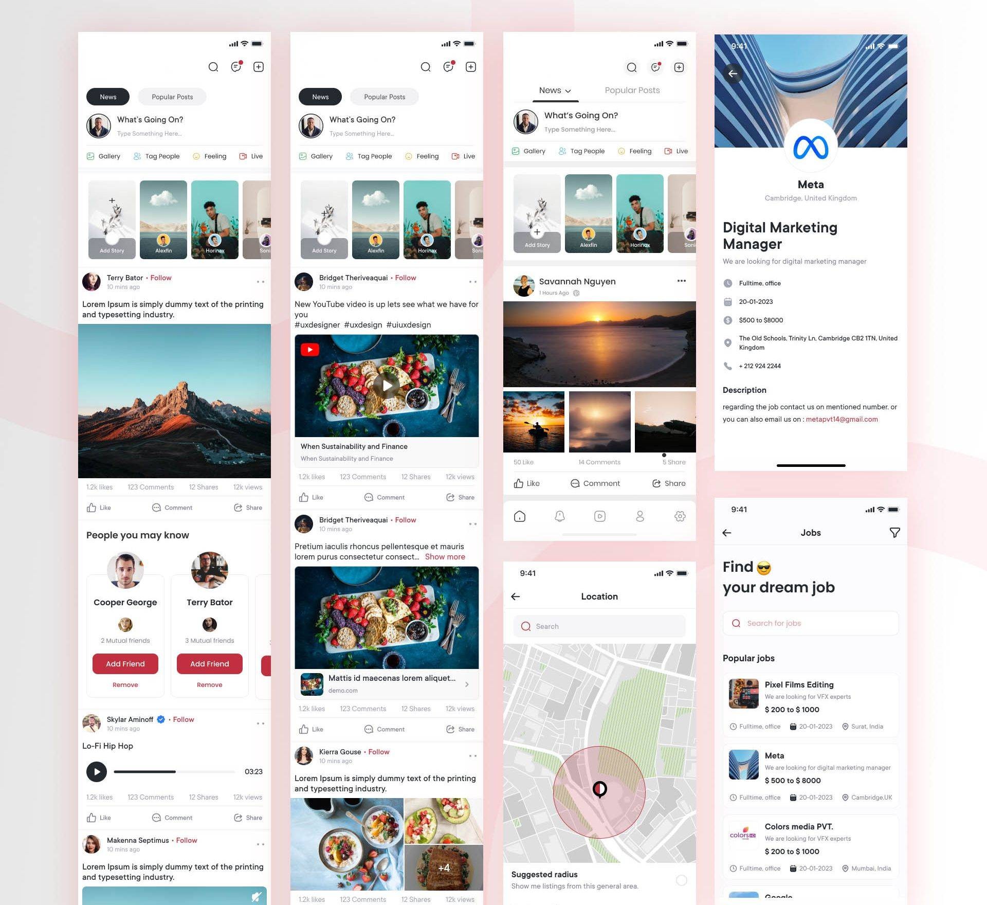 Help DEINIX make apps just like Facebook & Messenger.